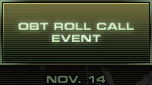 OBT ROLL CALL EVENT